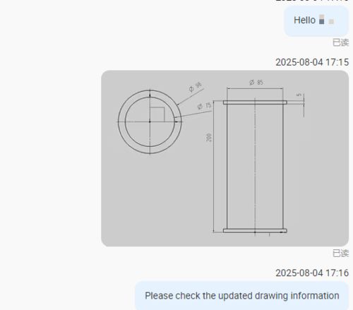 के बारे में नवीनतम कंपनी का मामला अमेरिकी ग्राहक - क्वार्ट्ज ट्यूब का अनुकूलन