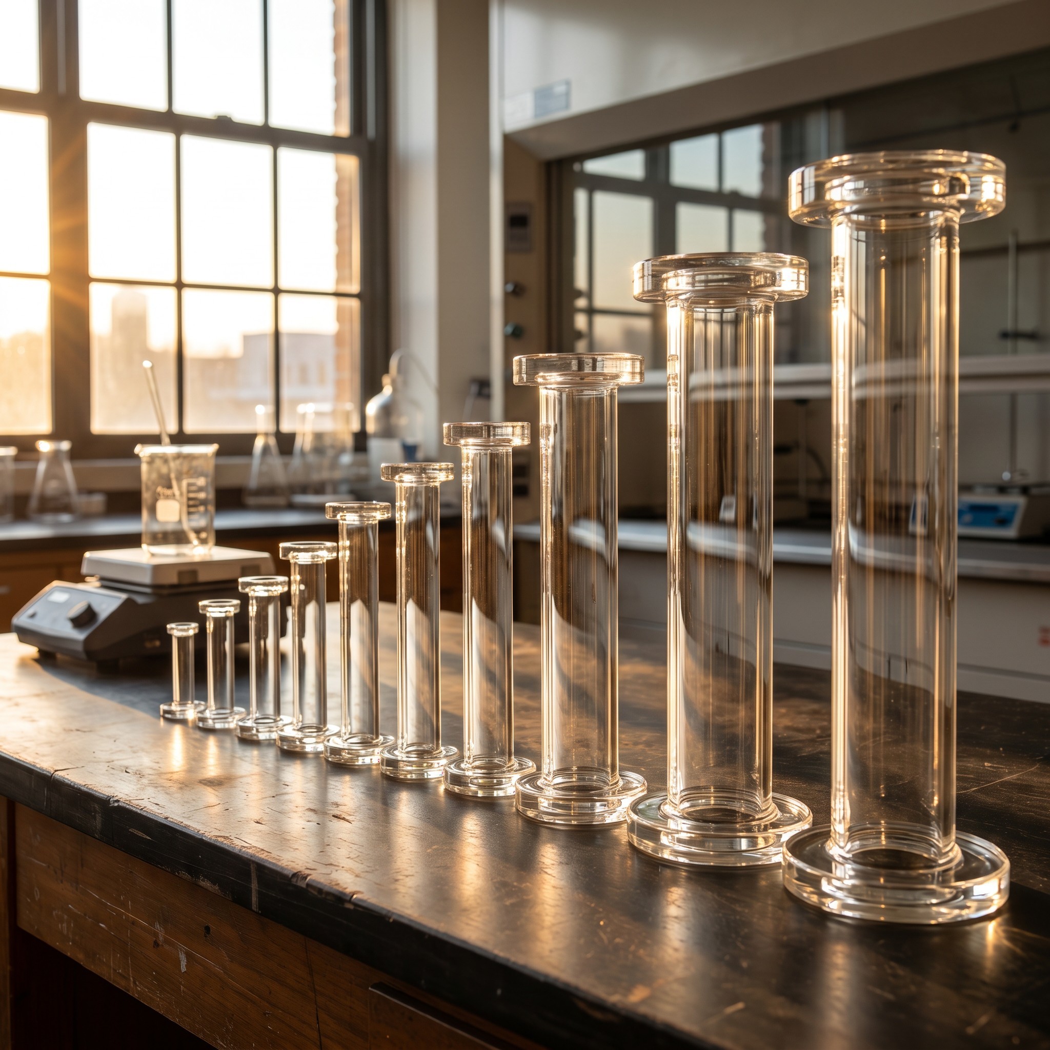 के बारे में नवीनतम कंपनी का मामला Custom High Purity Flanged Quartz Tube Project Case | Fused Silica Tube With Integrated Flange for Semiconductor CVD Tube Furnace Vacuum Reactor-sara