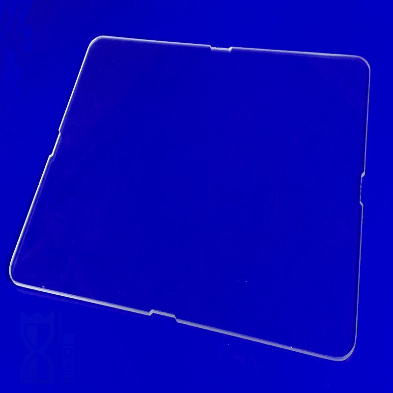 के बारे में नवीनतम कंपनी का मामला Custom Precision Machined Quartz Glass Sheet-sara