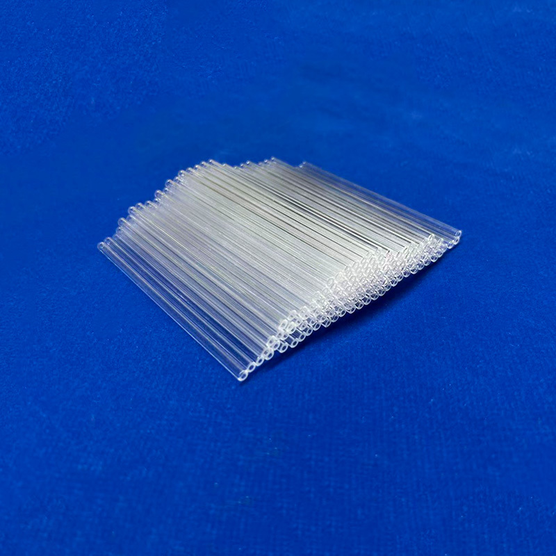 के बारे में नवीनतम कंपनी का मामला Ultra-Precision High-Purity Quartz Capillary Tube Custom Solution-Mia