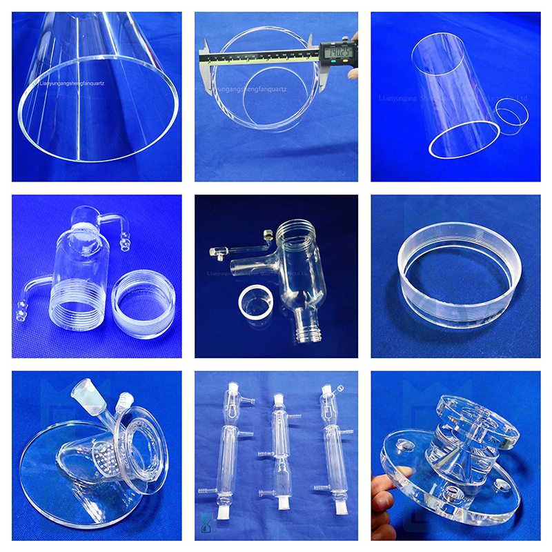 के बारे में नवीनतम कंपनी का मामला Clear Fused Silica Quartz Coiled Tube--Amy