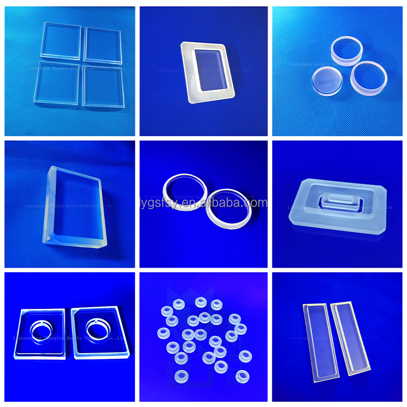 के बारे में नवीनतम कंपनी का मामला Brief Case Analysis of Fused Silica Quartz Viewport-Amy