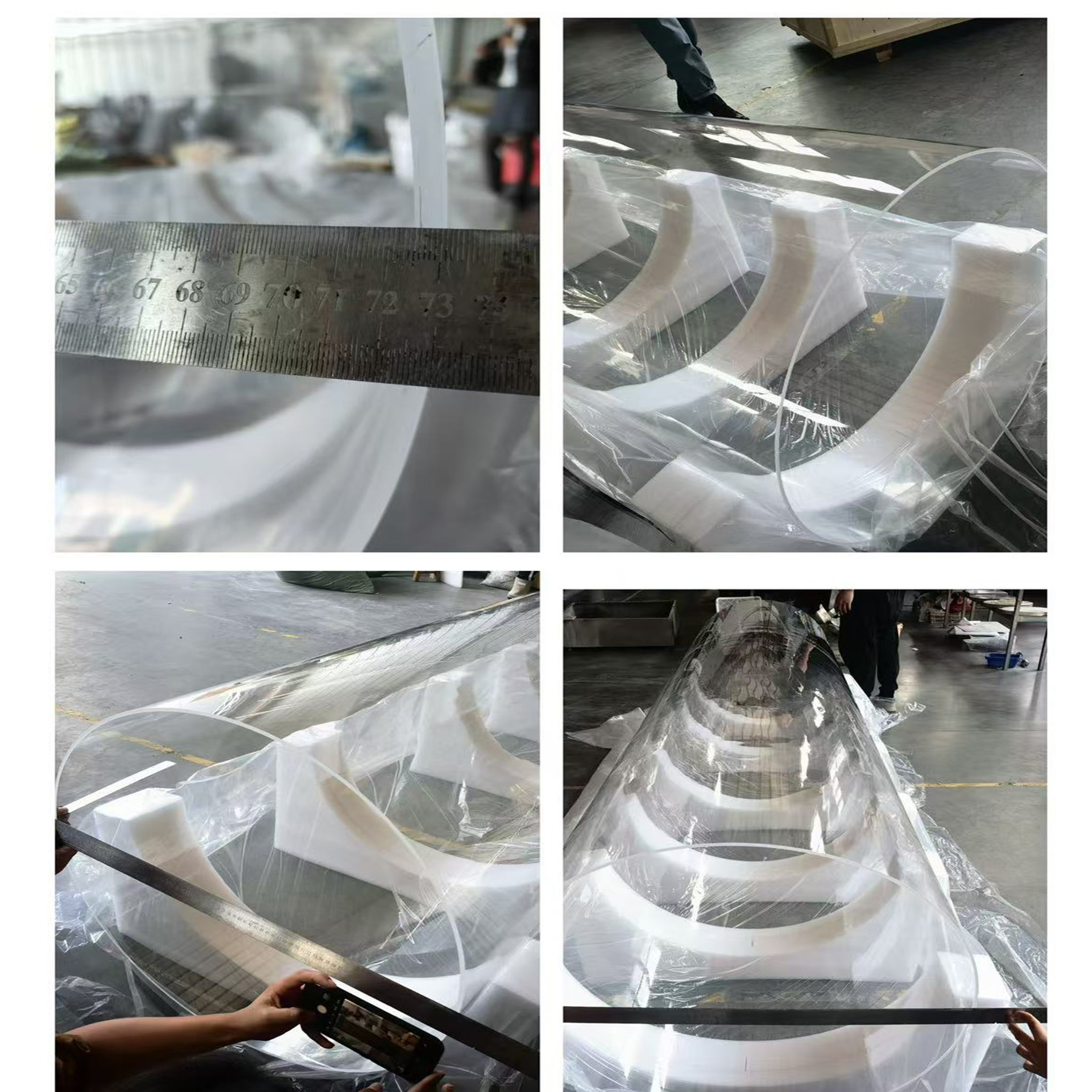 के बारे में नवीनतम कंपनी का मामला CVD Quartz Tube for Turkish Semiconductor Client-Amy