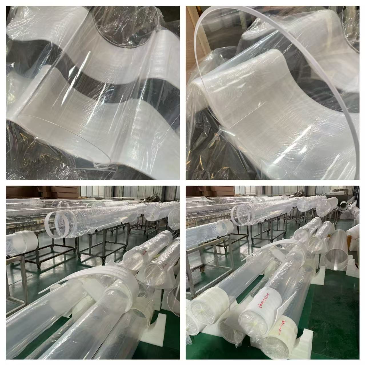 के बारे में नवीनतम कंपनी का मामला Semi-finished Quartz Stopper for Southeast Asian Processing Client-Amy