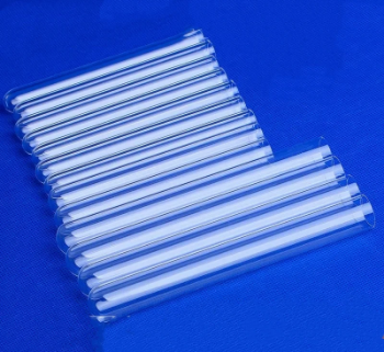 के बारे में नवीनतम कंपनी का मामला High Purity Quartz Round Bottom Protection Tubes for Vietnamese Heat-Treatment Equipment Manufacturer-Mia