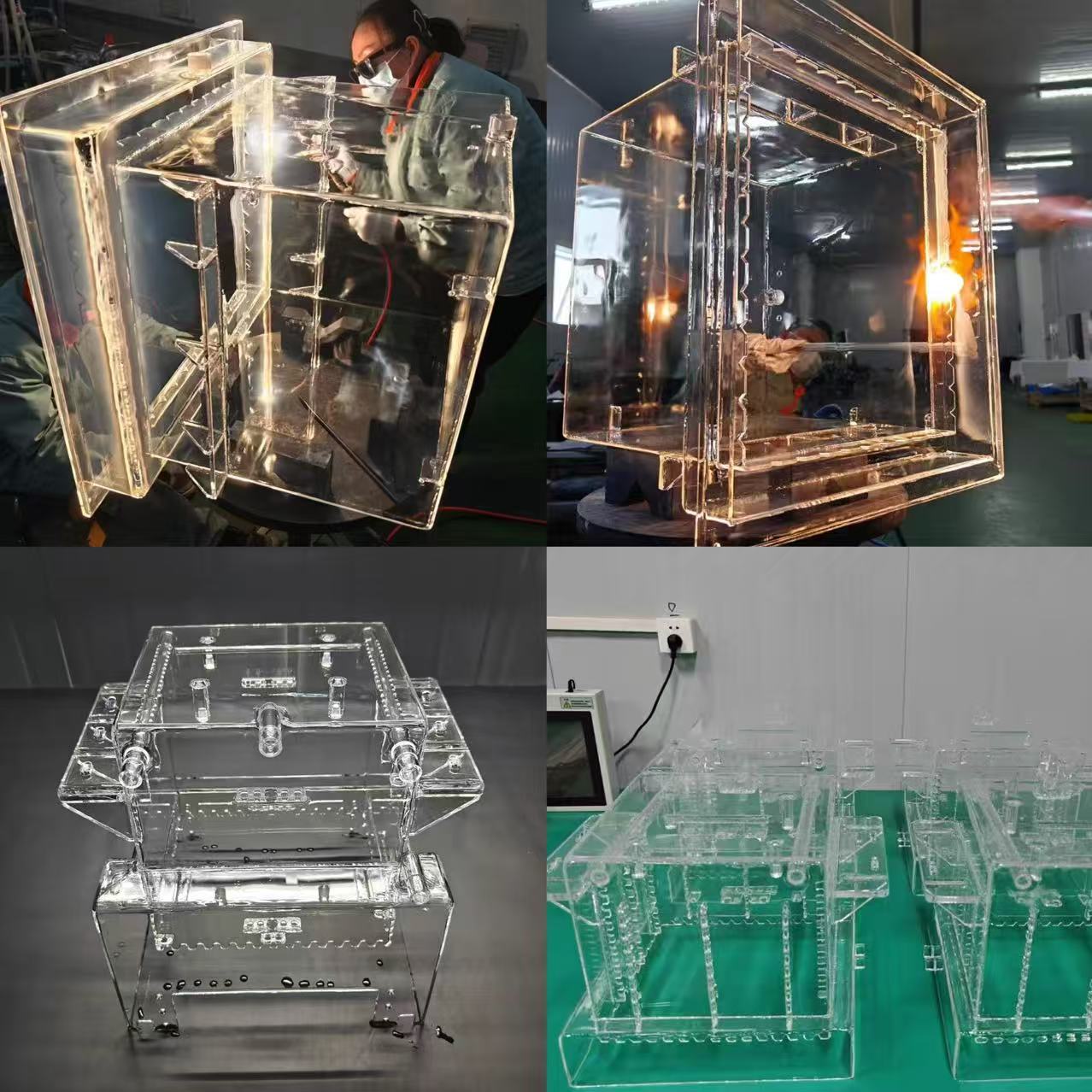 के बारे में नवीनतम कंपनी का मामला Performance and Advantages of Quartz Square Container / Quartz Square Tank-sara