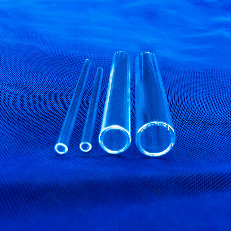 के बारे में नवीनतम कंपनी का मामला Laser-grade quartz tubes enhance the performance of laser equipment-Mia