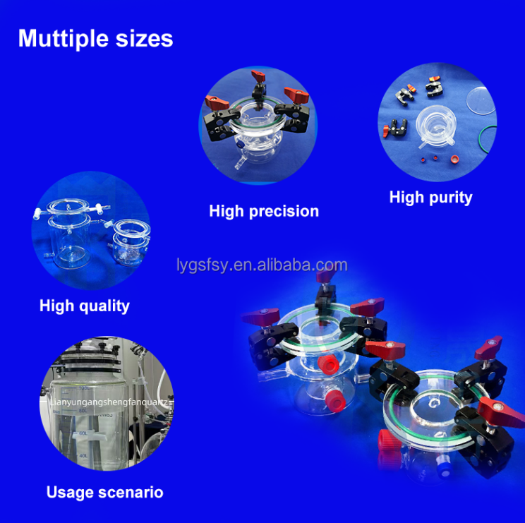 के बारे में नवीनतम कंपनी का मामला JGS2 Quartz Photocatalytic Reactor for Lab & Industrial Photochemistry Applications-sara