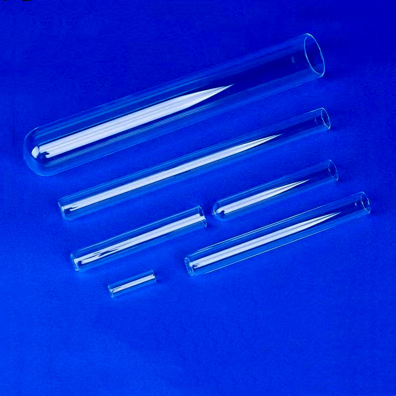 के बारे में नवीनतम कंपनी का मामला High Purity Quartz Round Bottom Tubes for Science and Technology Laboratory-Mia