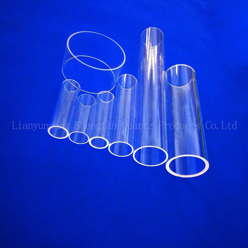 के बारे में नवीनतम कंपनी का मामला High-purity and high temperature-resistant quartz tubes for photovoltaic and water treatment equipment-Mia