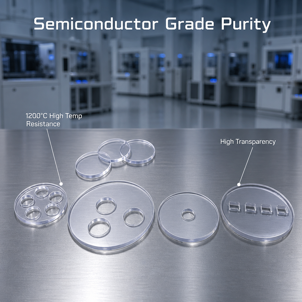 के बारे में नवीनतम कंपनी का मामला New Breakthrough in Precision Drilling Technology for Quartz Glass Plates-sara