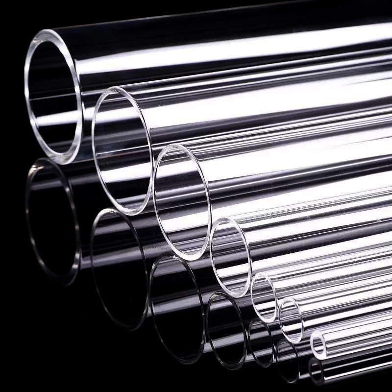 के बारे में नवीनतम कंपनी का मामला Custom Quartz Tube Order Closed After Technical Discussion & Sample Validation-Eva