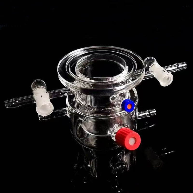 के बारे में नवीनतम कंपनी का मामला Double-Layer Quartz Photocatalytic Reactor Order Confirmed After Experiment Test-Eva