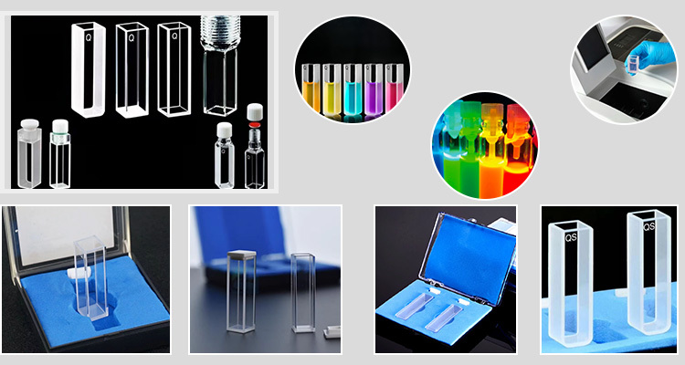 के बारे में नवीनतम कंपनी का मामला High Purity Quartz Cuvette for Laboratory Spectroscopy-Amy