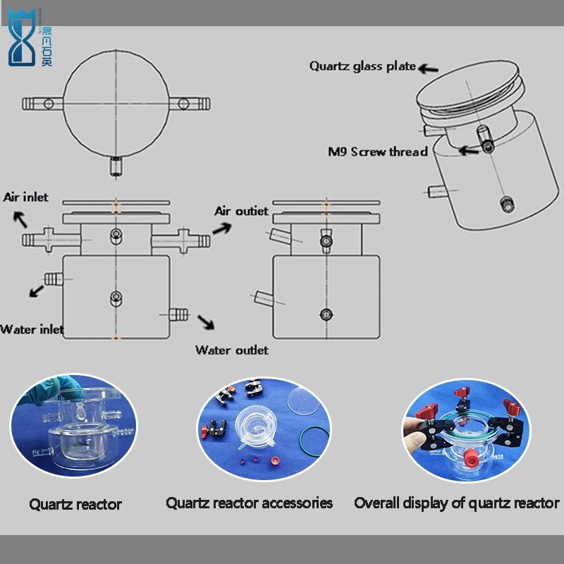 के बारे में नवीनतम कंपनी का मामला Fused Silica Photoreactor vs Borosilicate Glass Photoreactor for Photochemical Experiments-Amy