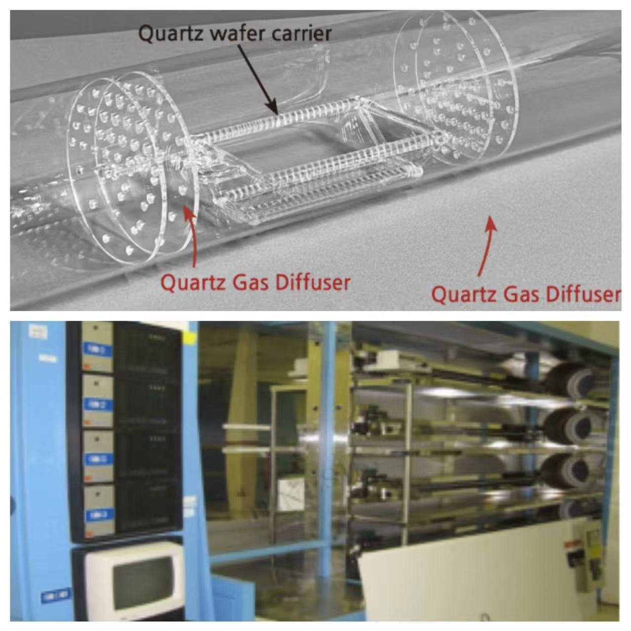 के बारे में नवीनतम कंपनी का मामला Large-Diameter Fused Silica Furnace Tube Solves Batch Sintering Challenges-Amy