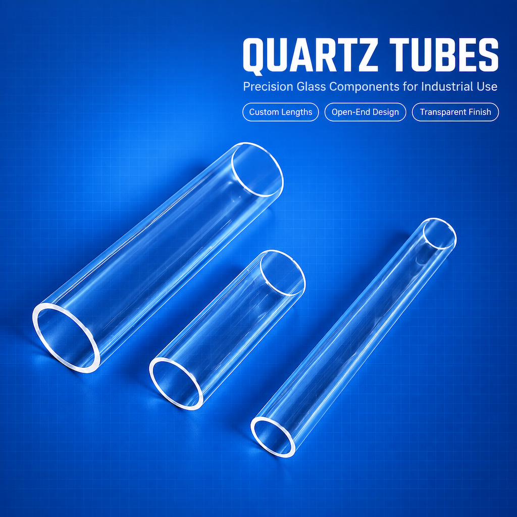 के बारे में नवीनतम कंपनी का मामला Quartz Thermal Protection Tubes for High‑Temperature Tube Furnace Research-Mia