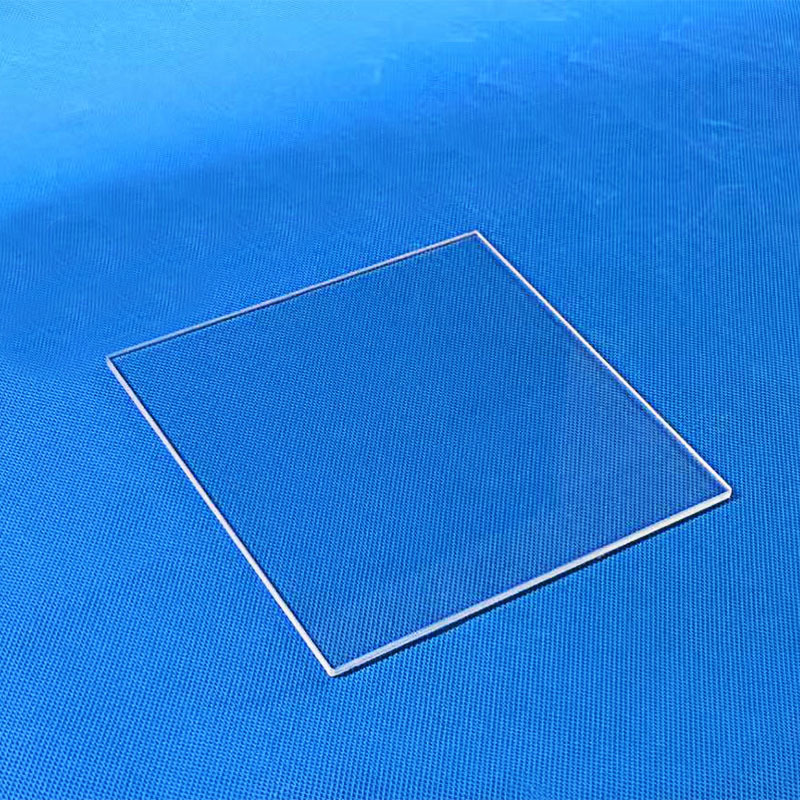 के बारे में नवीनतम कंपनी का मामला UV-transparent fused silica sheets for pesticide analysis laboratories-Mia