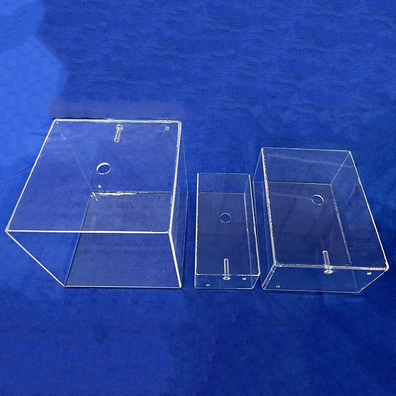 के बारे में नवीनतम कंपनी का मामला High Temperature Resistance Quartz Square Cells for Fuel Quality Testing-Mia