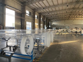 Lianyungang Shengfan Quartz Product Co., Ltd फैक्टरी यात्रा