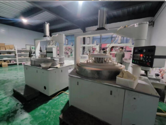 Lianyungang Shengfan Quartz Product Co., Ltd कारखाना उत्पादन लाइन