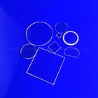 Circular High Temperature Resistant Sapphire Quartz Tablets Optical Observation Lenses