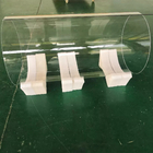 Hot selling solar photovoltaic diffusion tube Large diameter clear quartz glass tube