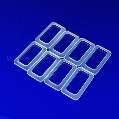 गुणवत्ता  Customized Heat Resistant Fused Silica Quartz Glass Plate With High Transparent कारखाना