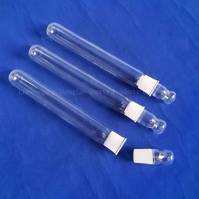 गुणवत्ता  Factory Custom Corrosion Resistant Grinding Quartz Bottle कारखाना