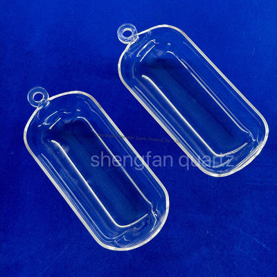 गुणवत्ता  Factory Custom High Temperature Resistant Semiconductor Quartz Cleaning Boat Annealing Boat कारखाना