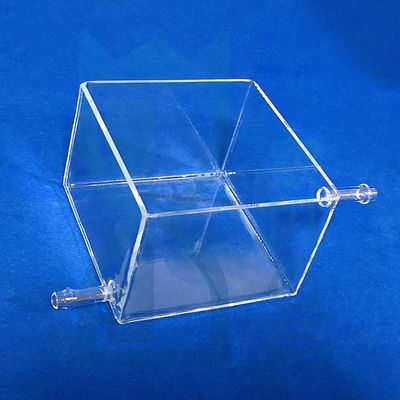 गुणवत्ता  Photochemical Reactor Necessity Highly Transparent Quartz Tanks Density 2.2g/cm3 Fused Silica कारखाना