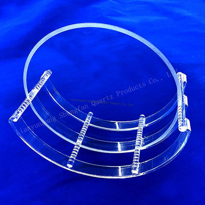 गुणवत्ता  High Performance Quartz Glass Plate for Precision Optoelectronic Components कारखाना