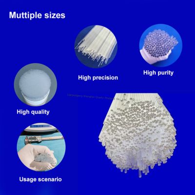 गुणवत्ता  High temperature corrosion resistant transparent quartz stirring tube is used in tubular furnaces कारखाना