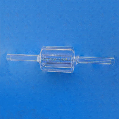 गुणवत्ता  Clear Quartz Glass Tube with No Air Bubble and Good Electrical Insulation for Photovoltaic Applications कारखाना