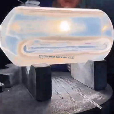 गुणवत्ता  Factory Sales Fused Silica Quartz Tube Clear Glass Cylinder Heat High Temperature Clear Quartz Tube कारखाना