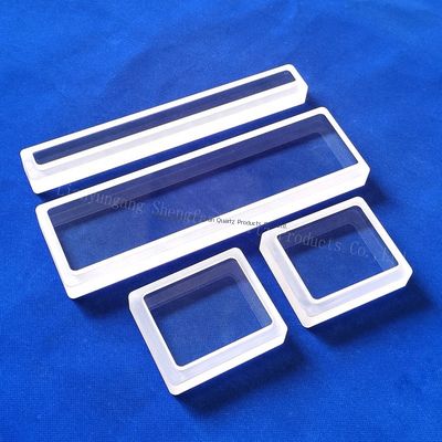 गुणवत्ता  High Purity Fused Quartz Plate with 92% Light Transmittance, 1150℃ Working Temperature, and 2.2g/cm³ Density कारखाना
