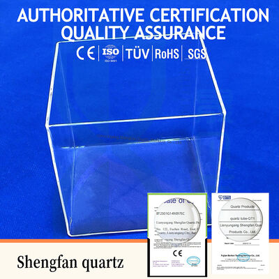 गुणवत्ता  High Purity Quartz  Crucible High Temperature Resistant Transparent Quartz Crucible Laboratory Melting Material Crucible कारखाना