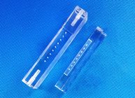 OEM ODM Quartz Glass Rod , Quartz Pipe Fitting Hardware Accessories