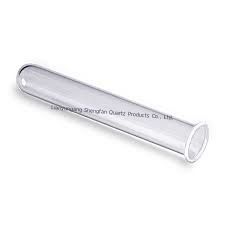 गुणवत्ता  High Purity 99.99% SiO2 Quartz Glass Tube with 1180℃ Annealing Point and 1100℃ Strain Point for Semiconductor Applications कारखाना