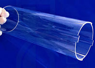 300mm High Temperature Transparent Fused Silica Tube