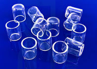 Customized polishing Various Sizes Clear Small Quartz Glass Crucible