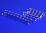 UV Transparent Quartz Tube Quartz Glass Sleeve For Germicidal Lamps