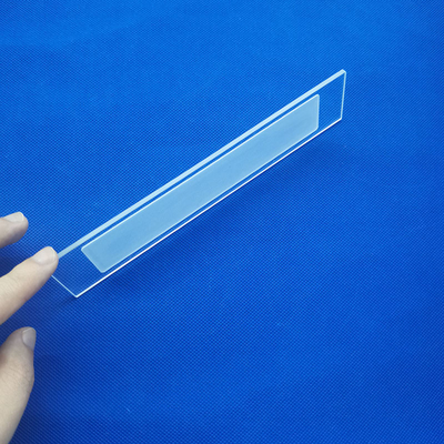 XRD- Fused Quartz Sample Sink Plate Customized Corrosion High Temperature Resisitant