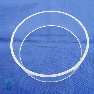 स्पष्ट रंग उच्च तापमान प्रतिरोधी संक्षारण प्रतिरोधी क्वार्ट्ज ग्लास ट्यूब और फ्यूज्ड सिलिका ट्यूब