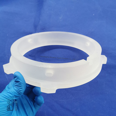 High Chemical Resistance Quartz Glass Tube for Chemical and Pharmaceutical Processing