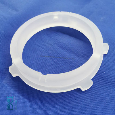 High Chemical Resistance Quartz Glass Tube for Chemical and Pharmaceutical Processing