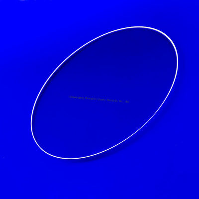 उच्च तापमान इलाज मशीन के लिए अनुकूलित क्वार्ट्ज ग्लास शीट