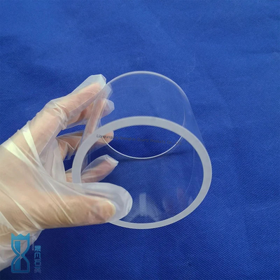 औद्योगिक वैज्ञानिक क्षेत्रों में उच्च-सटीक उच्च-शक्ति के लिए क्वार्ट्ज ग्लास ट्यूब