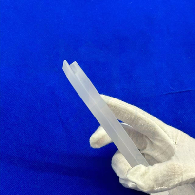 स्पष्ट कस्टम क्वार्ट्ज चरण शीट 0.5 मिमी मोटाई