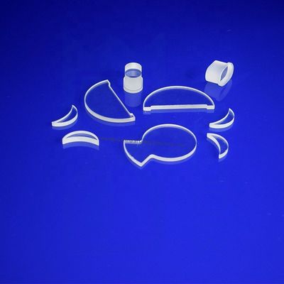 High Temperature Resistance (1150℃) High Purity (SIO2>99.99%) Customizable Size (0.5-100mm) Quartz Glass Plate for Semiconductor and Optical Applications